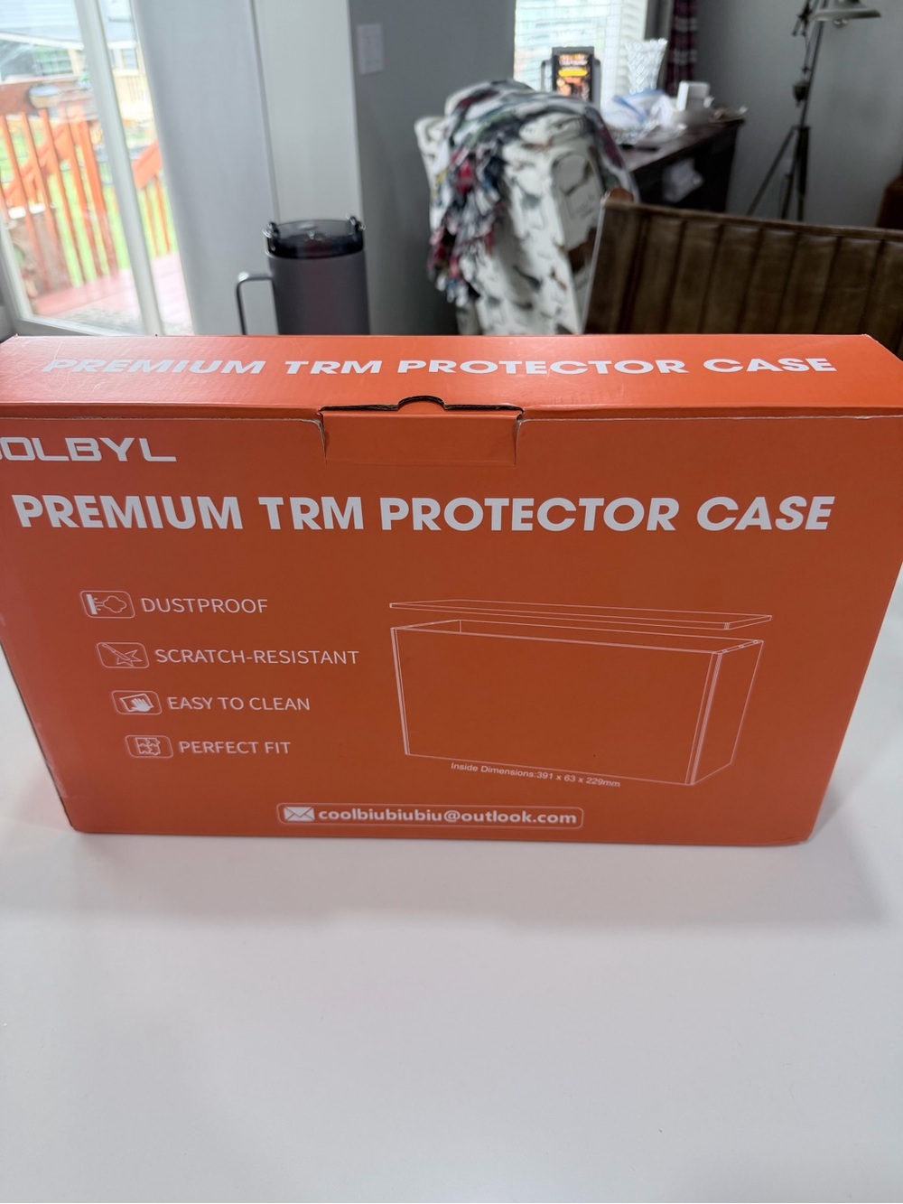 Premium TRM Protector Case - Orange